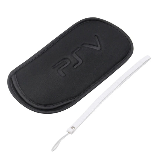 Anti-Shock Soft Carry Case for PS Vita | Black Pouch for PSV 1000/2000 GamePad