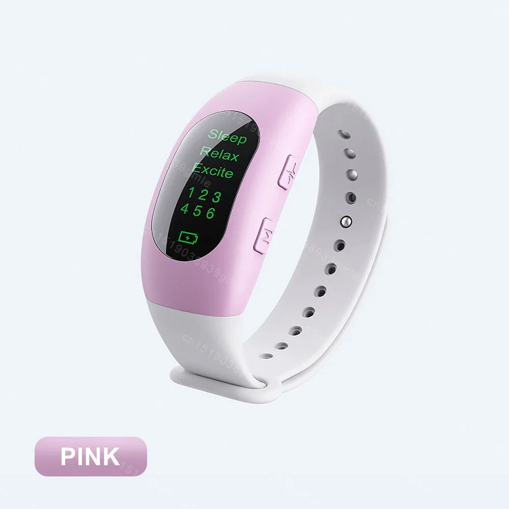 2026 Microcurrent Sleep Aid Watch - Intelligent Pulse Device for Sleep Support & Relaxation