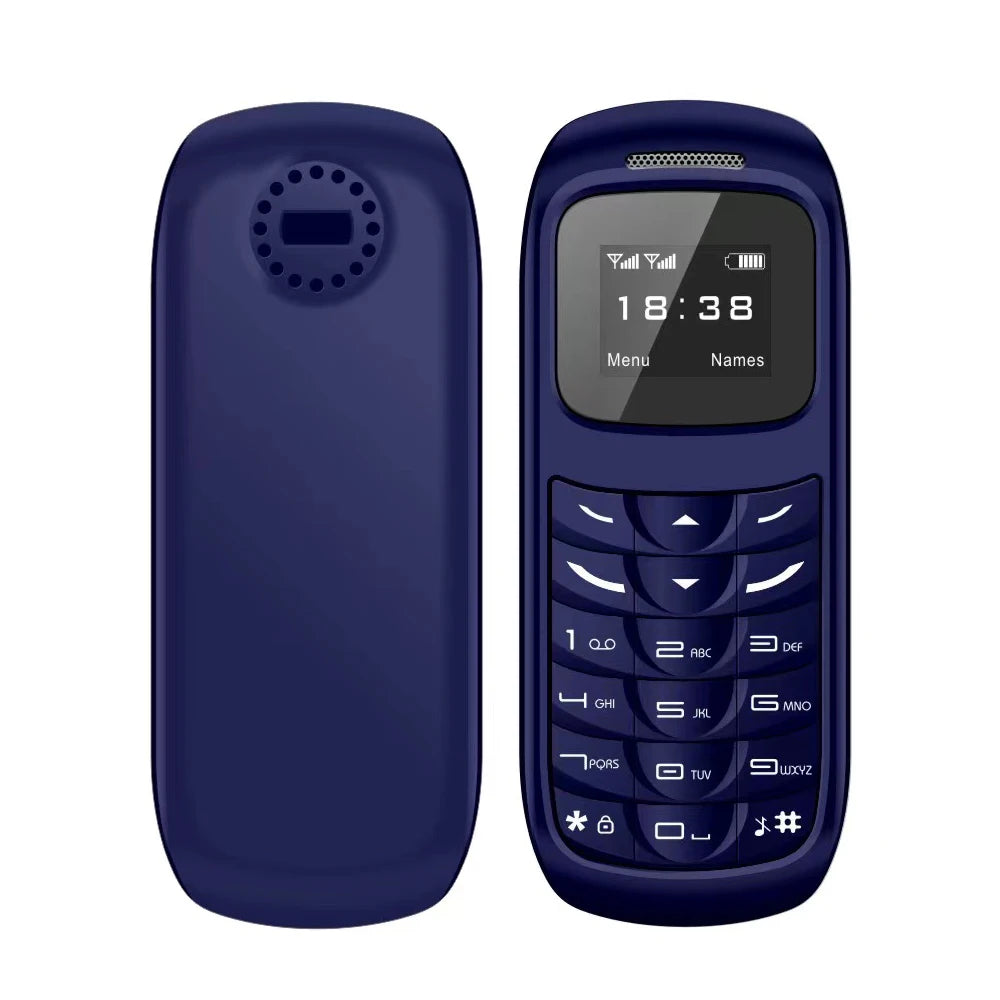 Unlocked Mini Mobile Phone – Bluetooth, Voice Changer, Automatic Call Recording, Magic Voice, Portable Cheap Cellphone