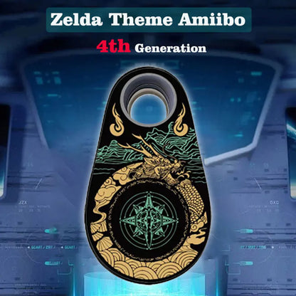 Amiibo NFC Smart Simulator Card – Pixl Infinite NFC Character Reader for Zelda Tears of the Kingdom & Breath of the Wild Game Accessory