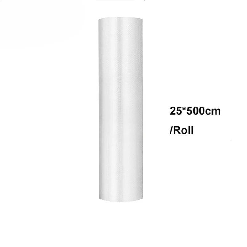 Vacuum Sealer Food Storage Bags, Fresh-Keeping Vacuum Pack Bags for Long-Lasting Food Preservation and Freezer Storage