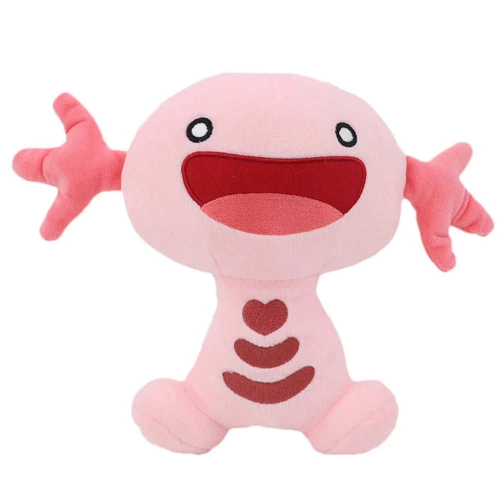 Paldean Wooper Plush Toy - 20cm Kawaii Soft Stuffed Cartoon Game Figure Doll for Kids