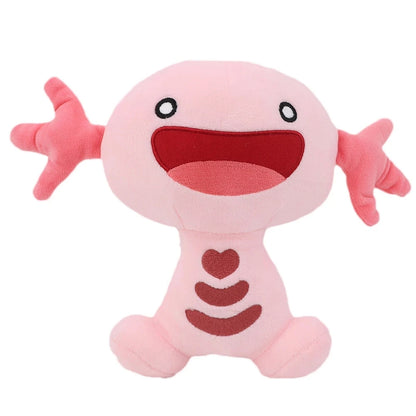 20cm Paldean Wooper Plush Toy - Kawaii Soft Stuffed Animal Doll for Kids & Game Fans