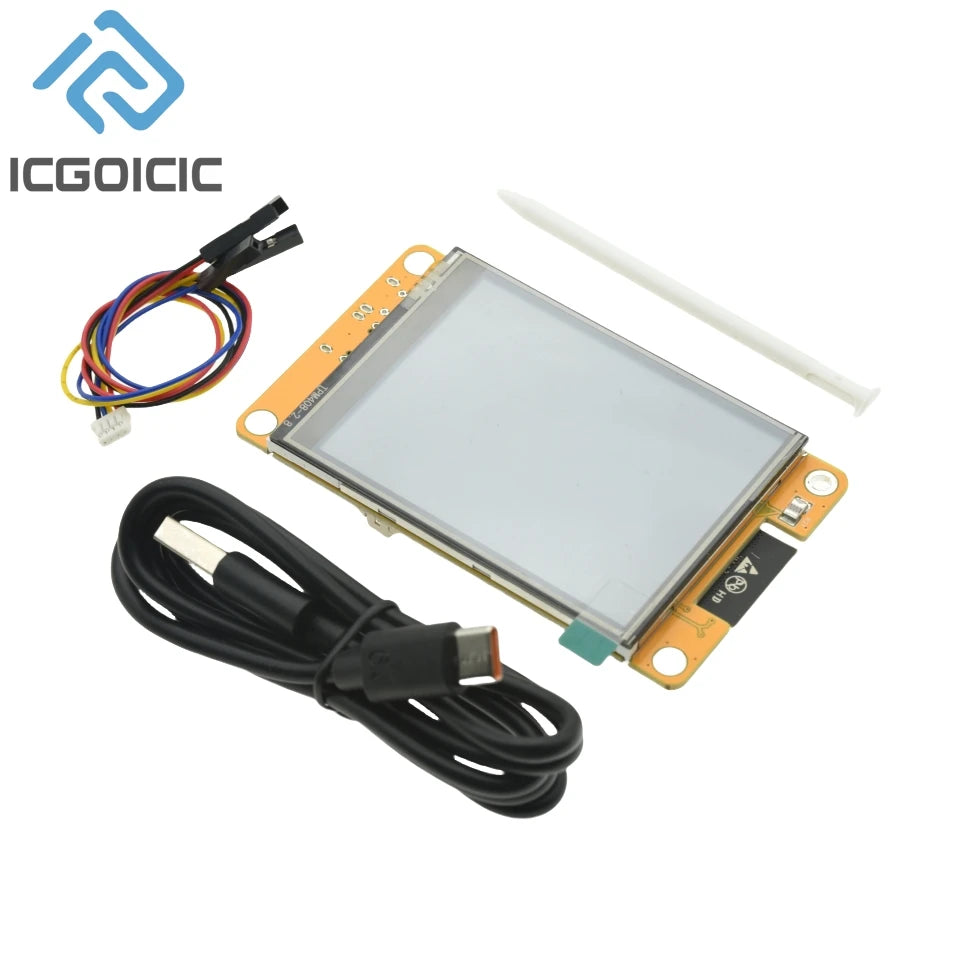 ESP32 Arduino Development Board with 2.8" TFT LCD Touch Screen – 240x320 Smart Display, WiFi & Bluetooth Module