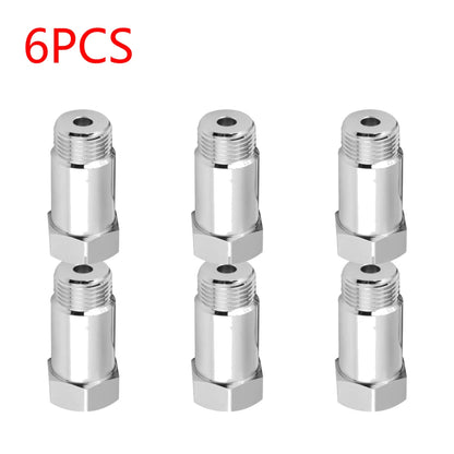 20-1PCS M18X1.5 Oxygen O2 Sensor Extender – CEL Fix, Check Engine Light Eliminator Adapter for Car