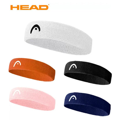 HEAD Sports Hairbands — Men & Women Fitness Sweatbands for Tennis, Yoga, Basketball, Running