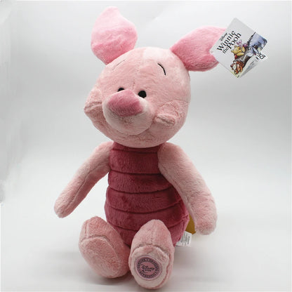 Disney Winnie The Pooh Plush Toy - Pooh Bear, Tigger, Eeyore & Piglet Stuffed Doll Birthday Gift