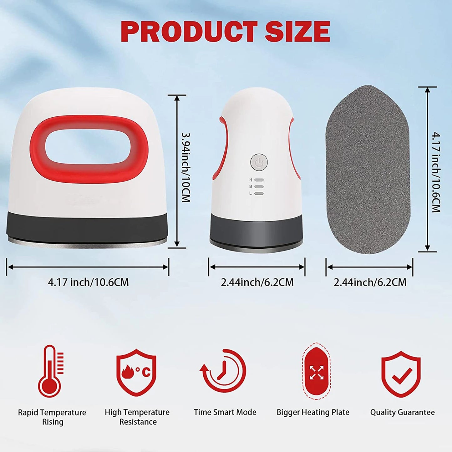 Mini Heat Press Machine – Portable T-Shirt & Vinyl Printing for DIY HTV Projects, Home & Small Business