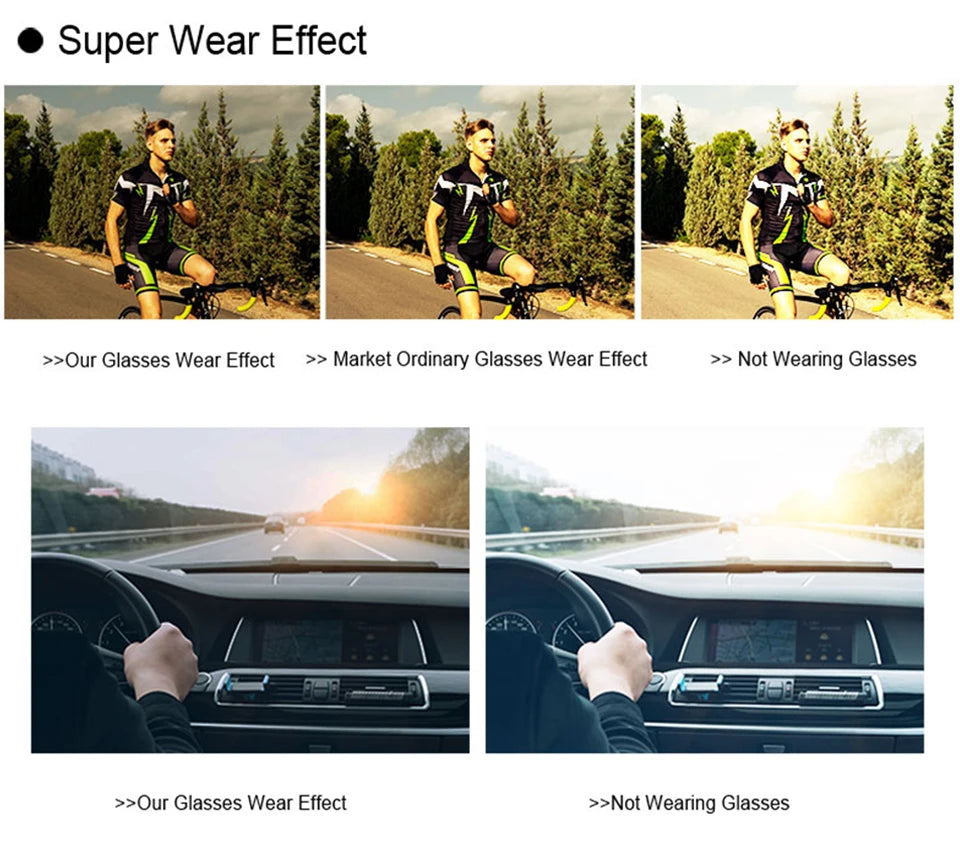 Luxury Square Vintage Polarized Sunglasses for Men & Women – UV400 Cycling, Driving, Fishing Eyewear