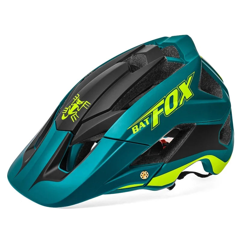 BATFOX Ultralight MTB Bicycle Helmet for Men & Women – Integrally Molded Mountain & Road Cycling Helmet