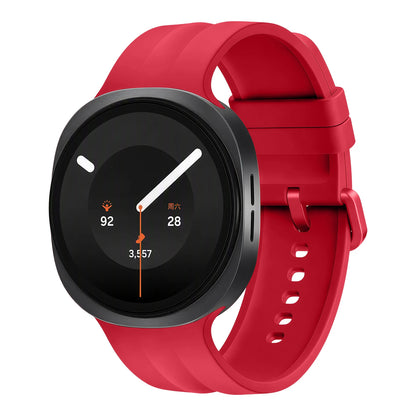 Samsung Galaxy Watch 9 40mm/44mm Silicone Sport Band - Replacement Strap for Galaxy Watch 8 and Watch 8 Classic 46mm
