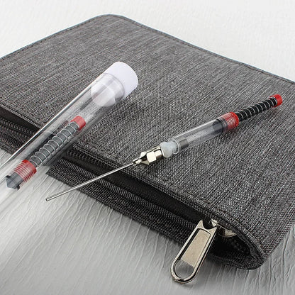 Fountain Pen Ink Syringe Filler Tool – High-Quality Spring Ink Absorber Accessory