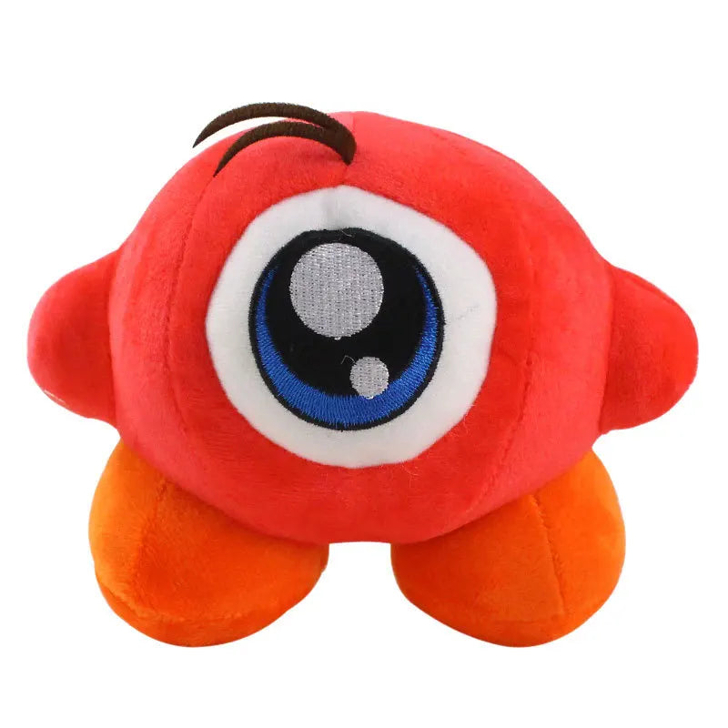 Anime Star Kirby Plush Doll Set – Magolor, Elfilin, Morpho Knight, King Dedede & Meta Knight Christmas Birthday Gift for Kids