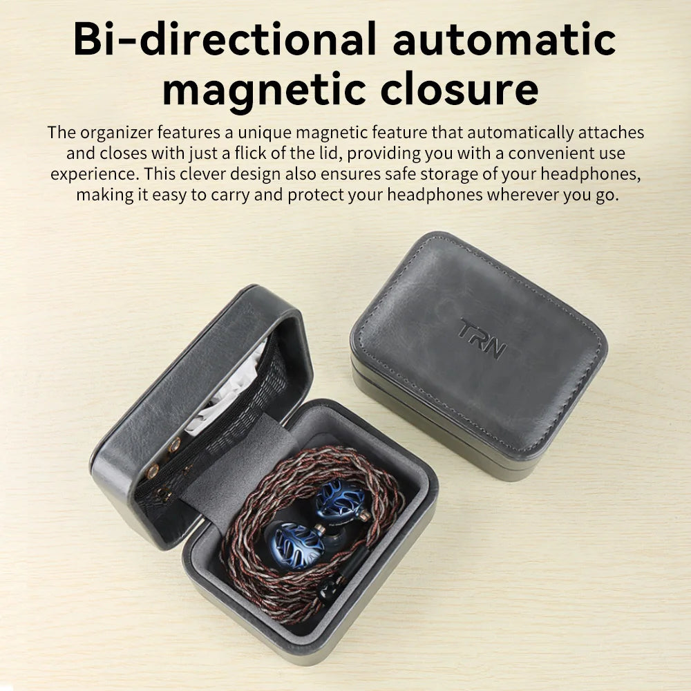 TRN Mag New Earphones with Official Pag Case – Priority Delivery from TRN Store