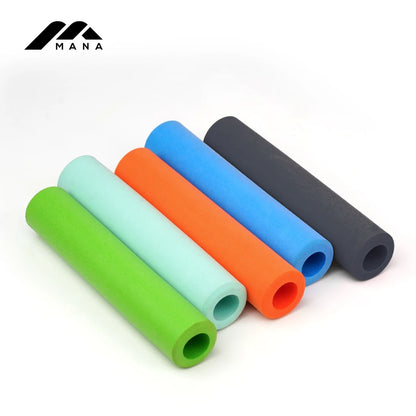 MANA MTB Silicone Bike Grips – Thickened Lightweight Shock-Absorbing Comfortable Bicycle Handlebar Grips