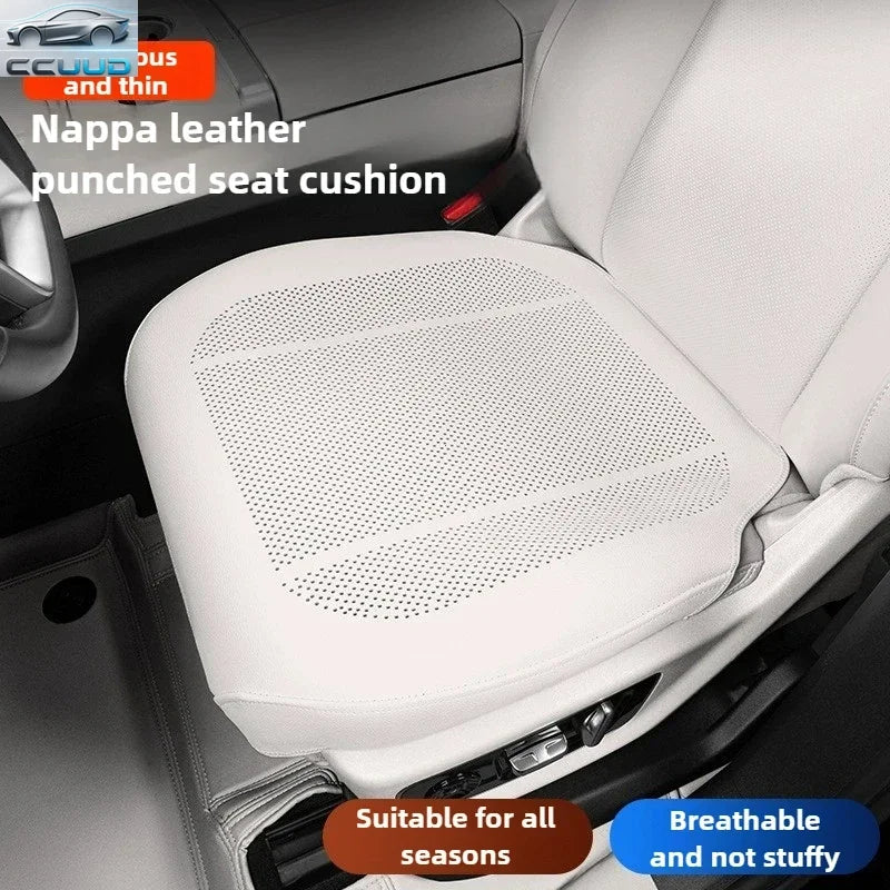 CCDDU Universal Car Seat Cover - Four-Season Breathable Cooling Cushion with Full-Coverage Comfort Design