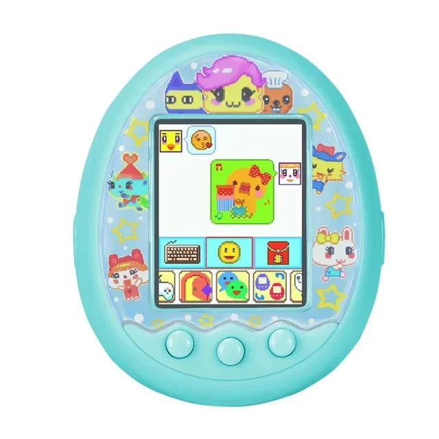 Tamagotchi Color Screen Electronic Virtual Pet - Interactive Pocket Game for Kids and Girls