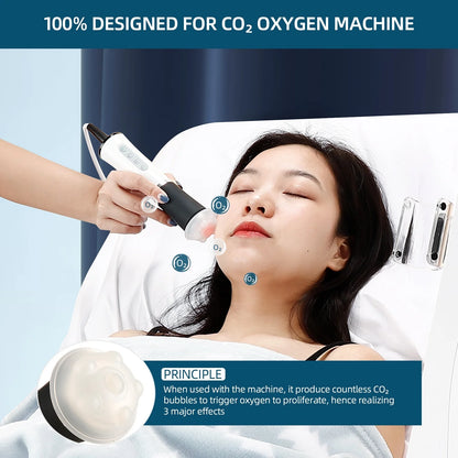 CO2 Glam Pod for Bubble Facial – Aqua Facial Skincare Pods with CO2 Serum Gel for Spa Treatment and Revive