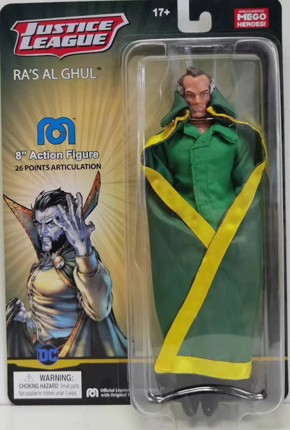 Mego 8-Inch Action Figure - Planet of the Apes DC Comics Shazam Green Arrow Movie Character Collectible Toy Gift