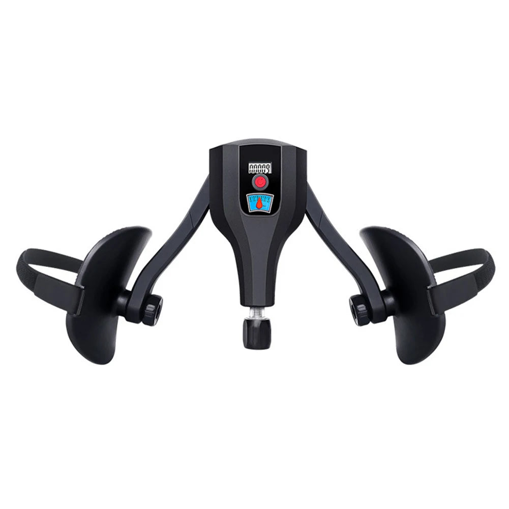 Pelvic Floor Muscle Trainer with Counter — Ergonomic 360° Rotating Thigh Exerciser, Non-Slip Pelvic Floor Exerciser for Women