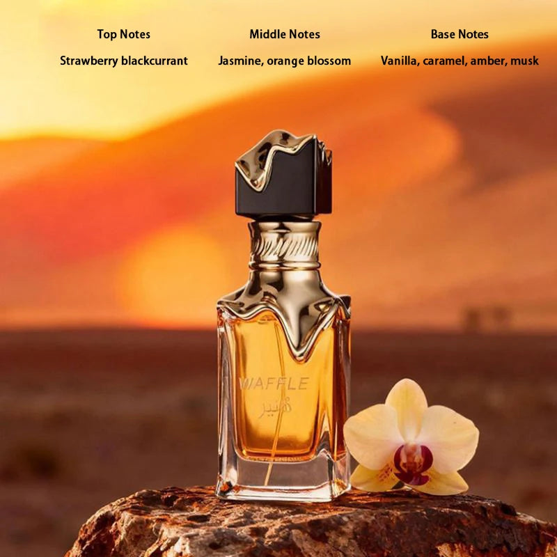 Arabian Women’s Perfume Spray - Rich Caramel Vanilla Floral Fruity Fragrance with Long Lasting Fresh Scent
