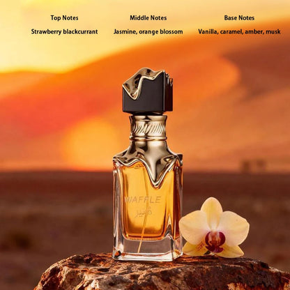 Arabian Women’s Perfume Spray - Rich Caramel Vanilla Floral Fruity Fragrance with Long Lasting Fresh Scent
