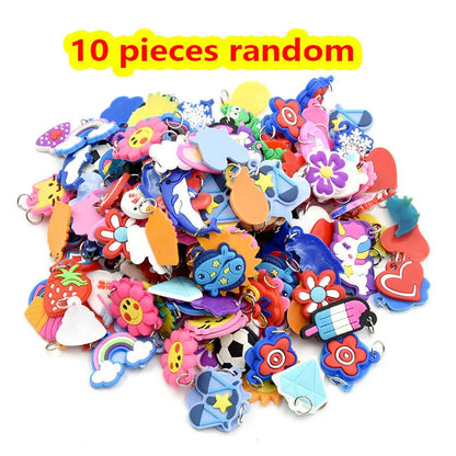 600 Colorful Rubber Loom Bands – DIY Elastic Bracelet Kit for Kids & Women Crafting