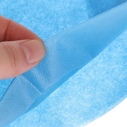 40PCS Disposable Surgical Drapes – Sterile Non-Woven Surgical Sheets, Blue 600x600mm with Hole