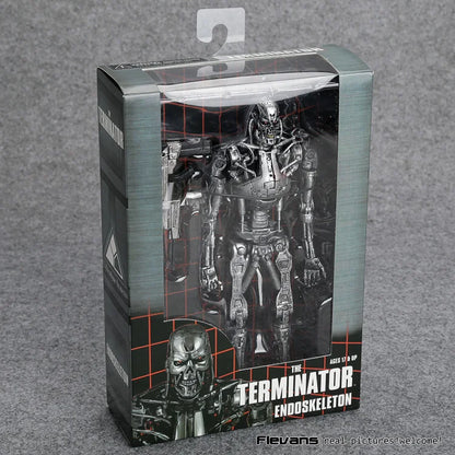 The Terminator Endoskeleton PVC Action Figure – 7"/18cm Collectible Model Toy