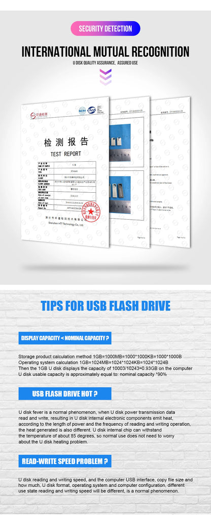 High-Speed USB 3.0 Mini Flash Drive – 16GB 32GB 64GB 128GB Portable USB Storage Key