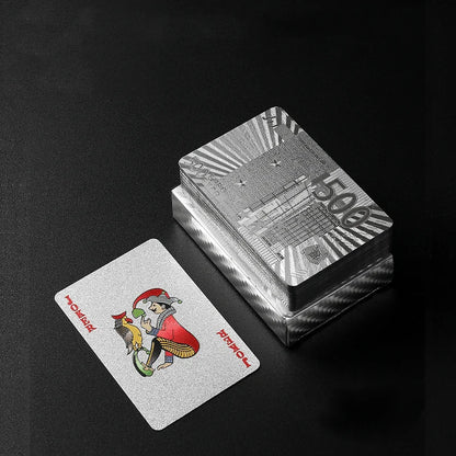 Waterproof Playing Card Set — Multiple Style Poker & Magic Cards, Board Game Gift Collection