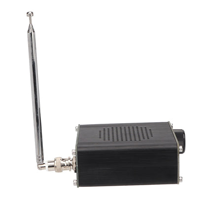 ATS-20+ Portable World Band Radio Receiver – Easy-to-Read Digital Display, Lightweight for Home & Outdoor Camping