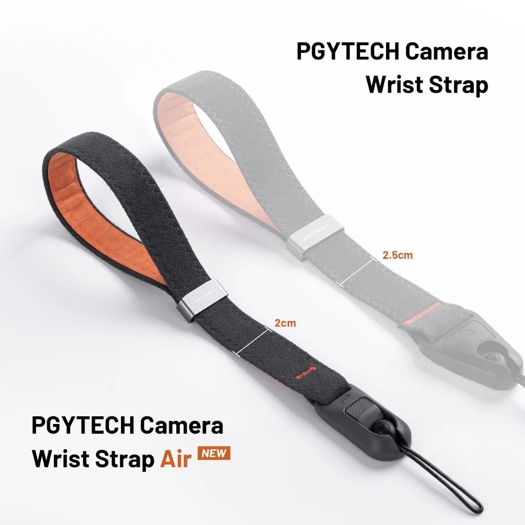PGYTECH Adjustable Camera Wrist Strap – Quick Release Hand Strap for Sony, Nikon, Canon & GoPro
