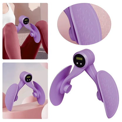 Pelvic Floor Muscle Trainer with Counter – Kegel Exerciser for Hip, Butt, Arm & Leg/Inner Thigh Exercise Equipment