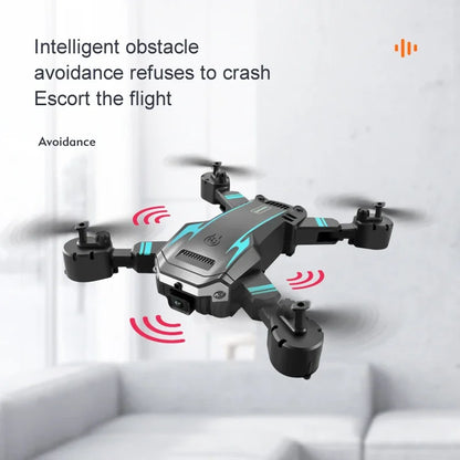 KBDFA G6 5G Drone – 8K HD Camera, GPS, Four-Sided Obstacle Avoidance, Foldable Quadcopter RC Helicopter for FPV & Professional Use