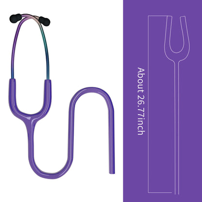 Professional Single Head Medical Stethoscope — Custom Engraved Cardiology Stethoscope for Nurses and Health Care Professionals