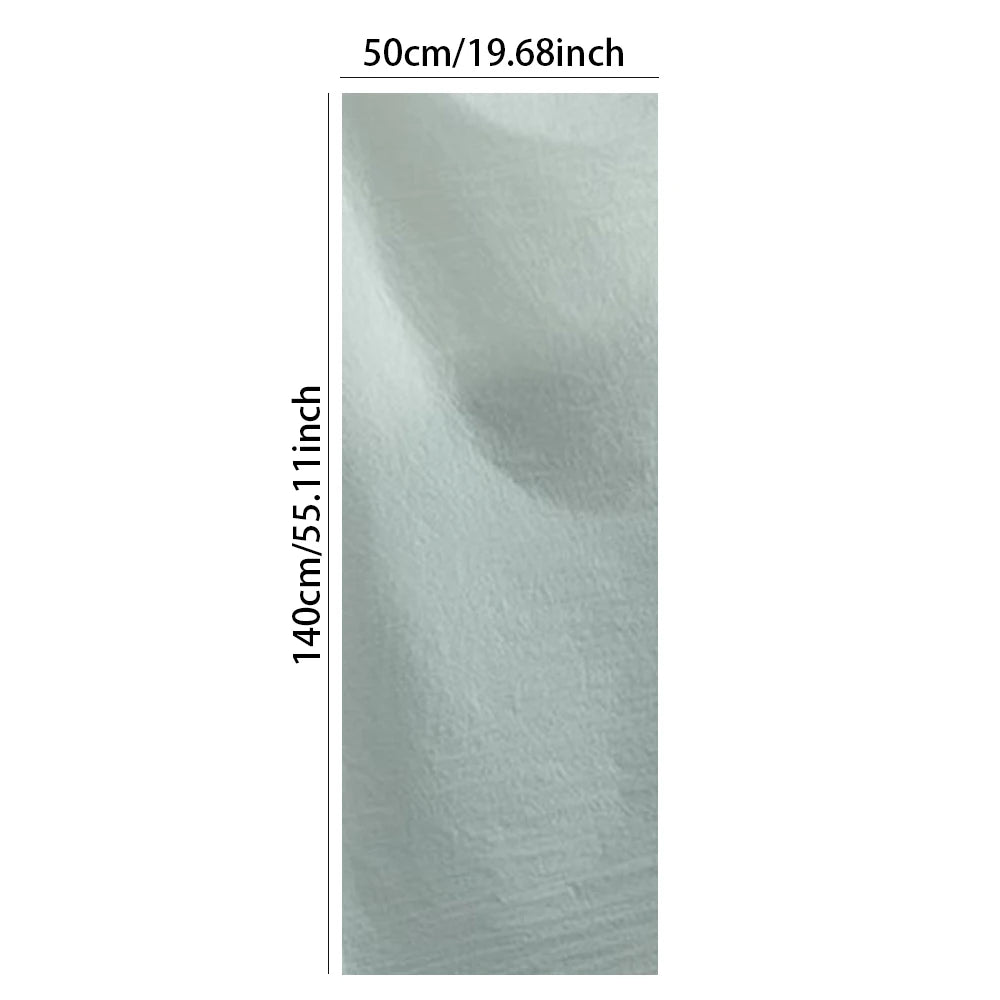 50×140 cm Glow-in-the-Dark Luminescent Fabric — Thin DIY Textile for Nightwear & Home Decor
