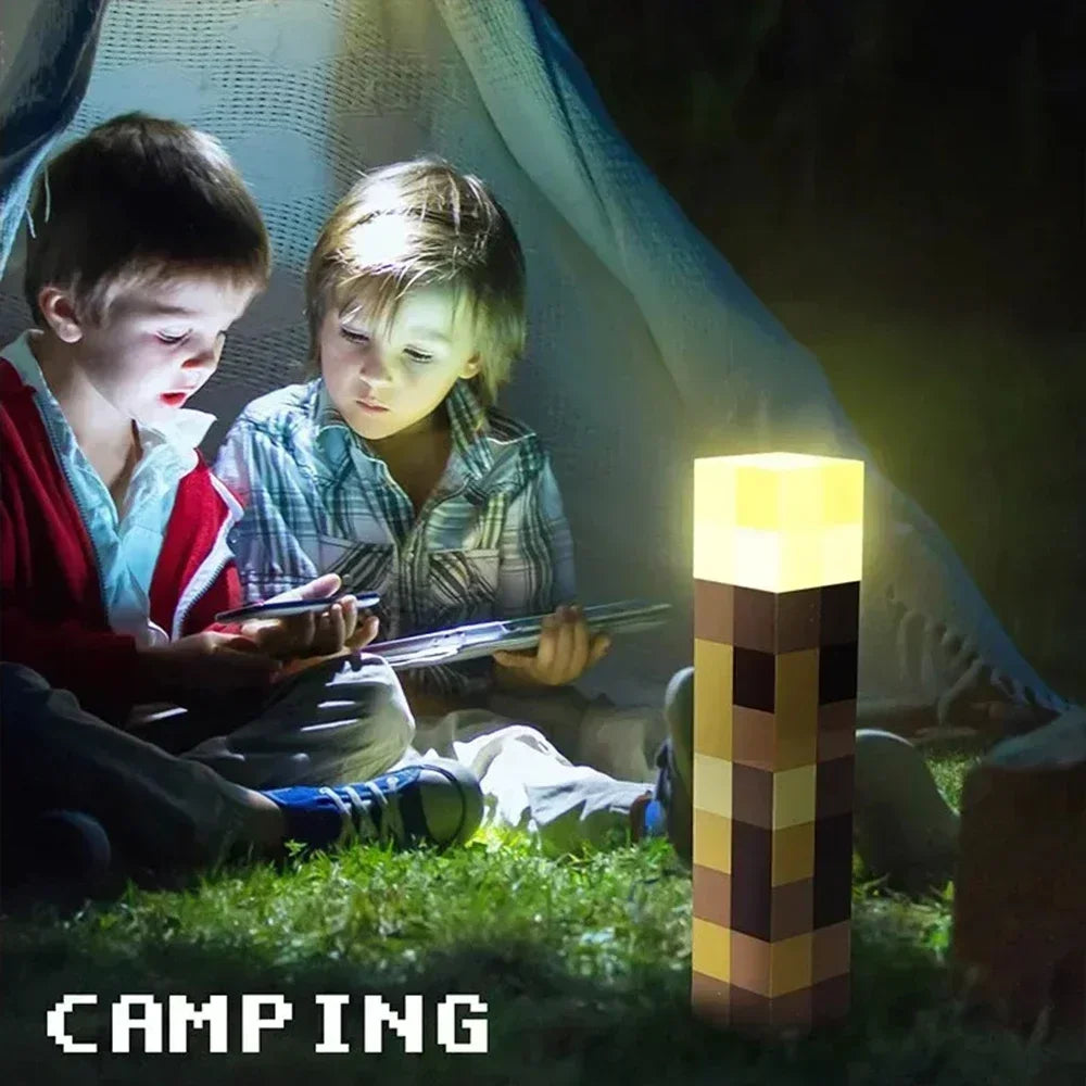 Brownstone Torch LED Lamp – USB Rechargeable Potion Bottle Night Light, Perfect Kids' Xmas Gift and Table Lamp for Living Room and Bedroom Decor