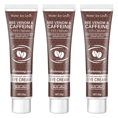 Natural Caffeine Eye Cream 20g – Intensive Moisturizing & Firming Treatment for Dark Circles, Puffiness, Wrinkles & Anti-Aging Eye Care