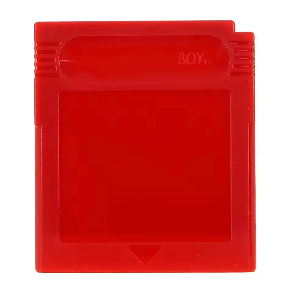 GBC Blank Game Cartridge - Customizable Burnable Game Card with Multicolor Shell, No Battery or Manual Included