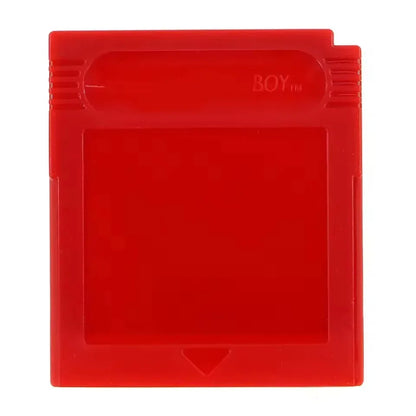 GBC Blank Game Cartridge - Customizable Burnable Game Card with Multicolor Shell, No Battery or Manual Included