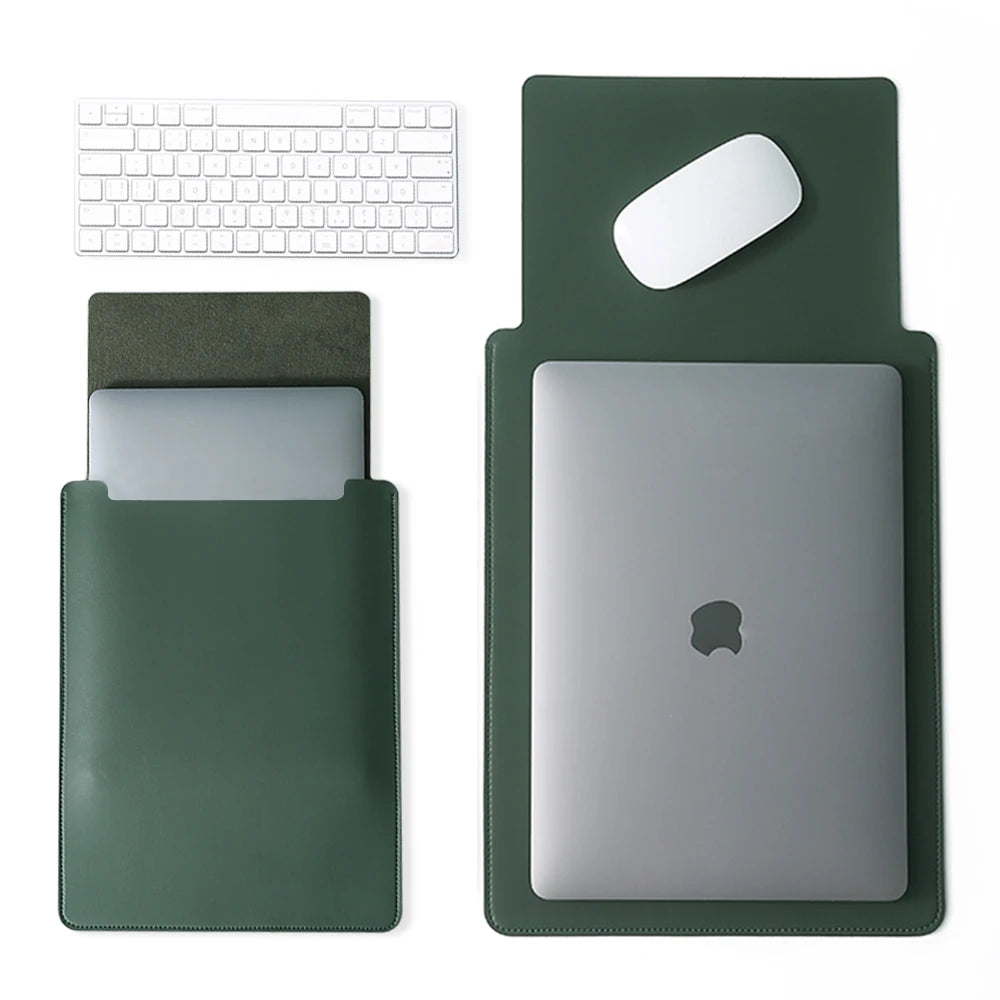 Laptop Sleeve Bag for Apple MacBook, Lenovo, Huawei, Xiaomi, ASUS – 11-16 Inch Notebook & iPad 12.9 Cover Case