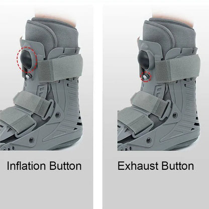 Adjustable Cam Walker Boot – ROM Fracture Cast Walking Boot for Foot, Ankle & Fibula Injury Support