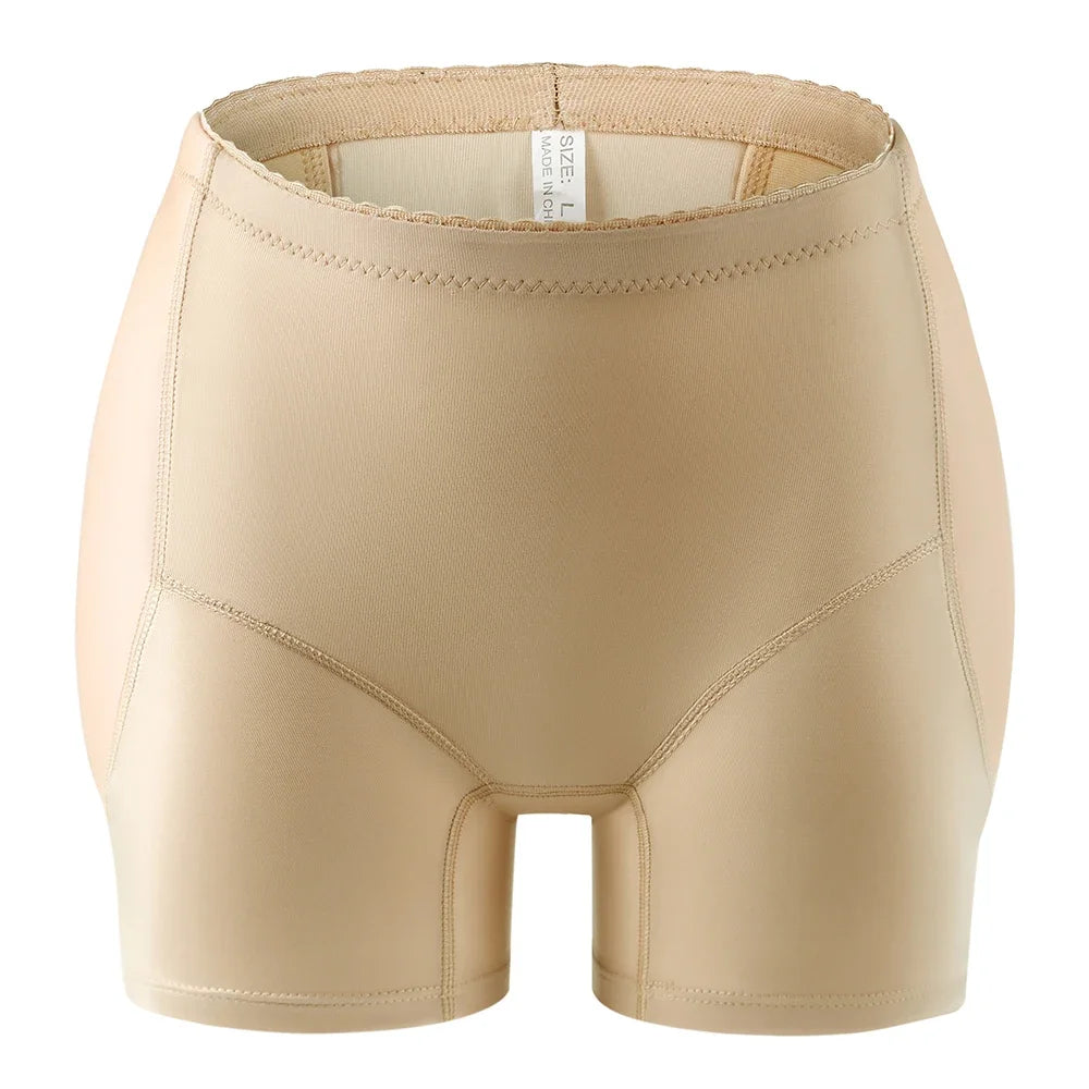 Women’s Butt Lifter Panties — Seamless Padded Hip Enhancer Shapewear, Booty Lift Shorts & Corset Underwear