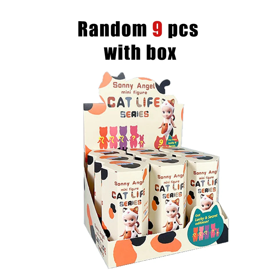 Anime Cat Life Figure - Instant Noodle Scene PVC Collectible Ornament and Desk Decor Gift
