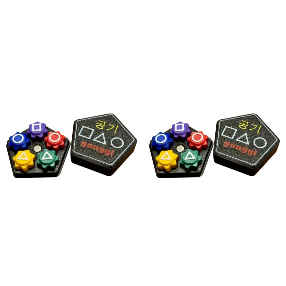 Gonggi Korean Game Stones Set – Traditional Jack Stone Pebbles for Finger Exercise, Stress Relief & Fun Play