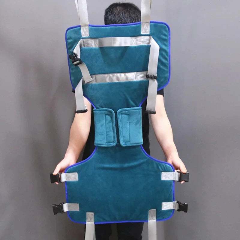 Adjustable Patient Lift Sling — Rehabilitation Walking & Standing Support Belt for Elderly and Disabled Care