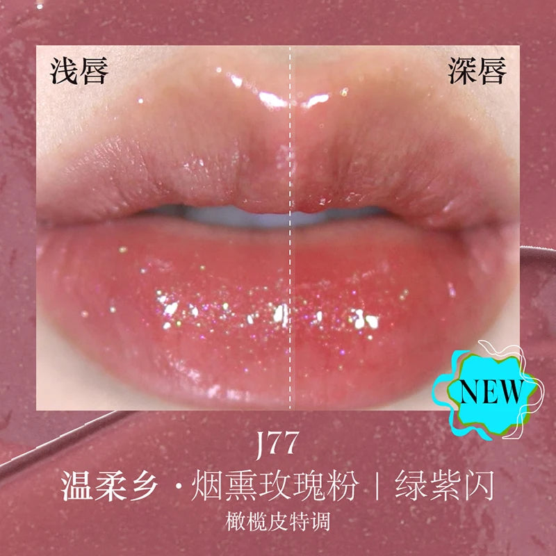 Girlcult Chameleon Lip Gloss – Long-Lasting Korean Lip Tint & Moisturizing Lip Oil with Custom Logo Private Label Lipstick 3.5g