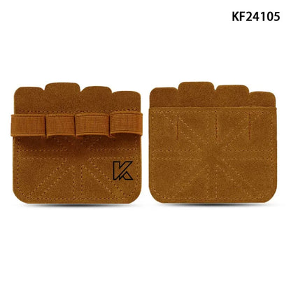 KUTOOK Four-Finger Fitness Gloves – Breathable, Anti-Slip & Shock-Absorbing for Men & Women