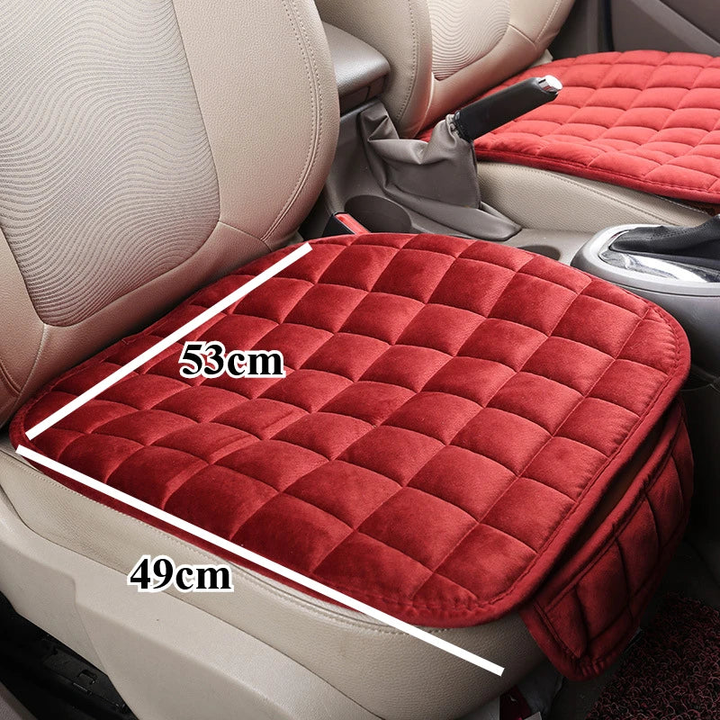 Universal Car Seat Cover - Breathable Anti-Slip Front Seat Cushion Protector